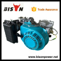 BISON CHINA TaiZhou de alta qualidade de ar 170F refrigerado com motor elétrico Start 200cc único Cilindro 4 Stroke Engine